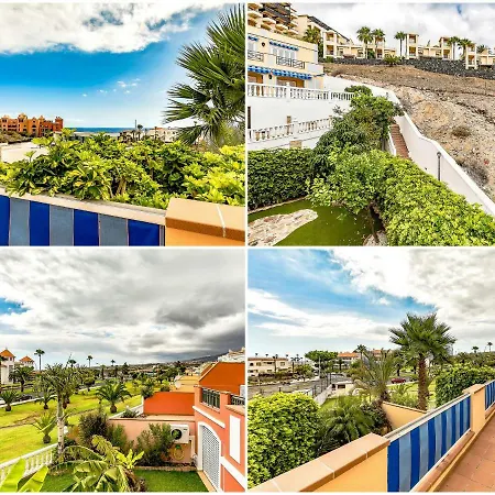 Ferienhaus Luxury Beach House With 4 Bedrooms Costa Adeje (Tenerife)